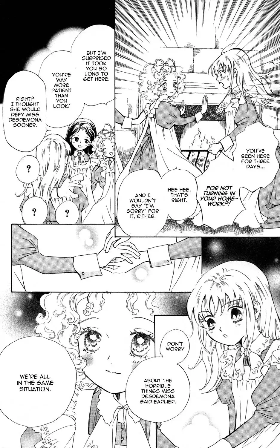 Corset ni Tsubasa Chapter 2 5